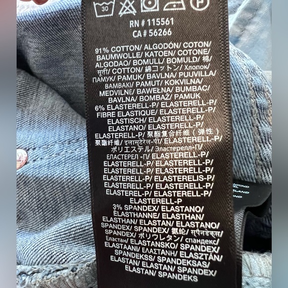 7 for All Mankind Jeans size 26 - Picture 4 of 5